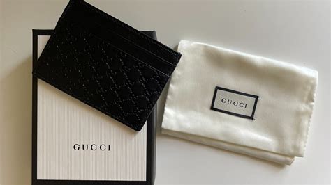 gucci card case bee|Gucci microguccissima card holder.